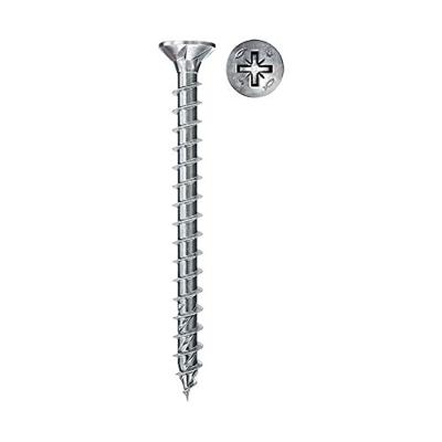 Fischer 670138 Power-Fast II CZF Spaanplaatschroef 3.5 mm 12 mm Kruiskop Pozidriv Staal Galvanisch verzinkt 1000 stuk(s) Fischer 670138 Power-Fast II CZF Spaanplaatschroef 3.5 mm 12 mm Kruiskop Pozidriv Staal Galvanisch verzinkt 1000 stuk(s)
