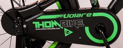 Volare thombike kinderfiets - jongens - 16 inch - zwart groen