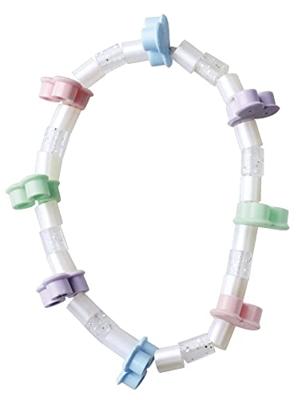 Hama strijkkralenset sieraden maken roze , 2400st.