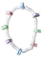 Hama strijkkralenset sieraden maken roze , 2400st. - thumbnail