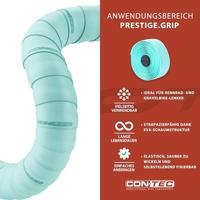 CONTEC stuurlint "prestige.grip ct bar tape prestige.grip 200mm turq. - thumbnail