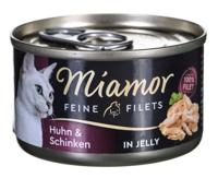 Miamor natvoer voor kat Kip met ham en rijst 100 g - thumbnail
