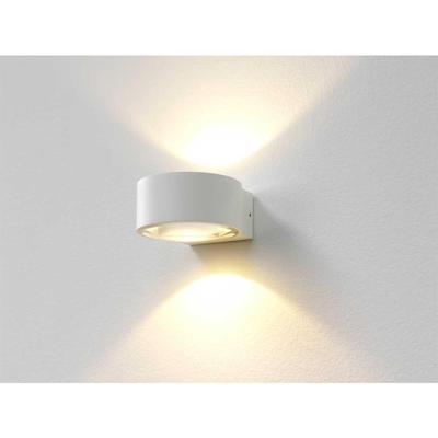 Wandlamp Artdelight Hudson 2 Lichts LED 2700K Dimbaar Wit Wandlamp Artdelight Hudson 2 Lichts LED 2700K Dimbaar Wit