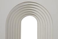 Wandtafel Home ESPRIT Wit Mangohout 150 x 35 x 87 cm - thumbnail