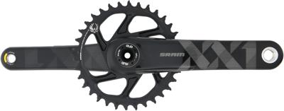 SRAM crankstel "xx1 eagle" crankset xx1 eagle 34t boost 175mm