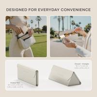 Satechi FindAll vegan-lederen brillenkoker met FindMy - Sand - thumbnail