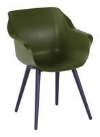Hartman Sophie Studio tuinstoel Moss green - thumbnail