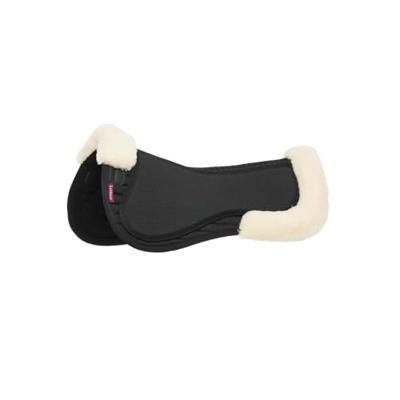 LeMieux Streamline Half Pad Zw/Nat Large zwart maat:l