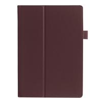 Javu - Lenovo Tab 2 A10-30 Hoes - Book Cover Lychee Bruin - thumbnail