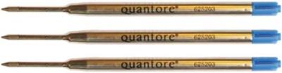 12 Quantore balpenvullingen blauw medium (0,7 mm) 12 Quantore balpenvullingen blauw medium (0,7 mm)