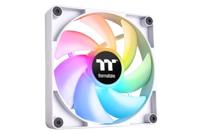 Thermaltake CL-F153-PL12SW-A PC-ventilator Wit, Transparant, RGB (b x h x d) 120 x 120 x 25 mm - thumbnail