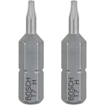 Bosch Accessories 2608522006 T-bit TR 7 Extra hard C 6.3 2 stuk(s)
