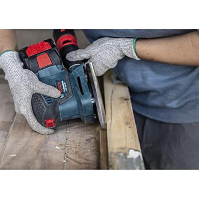 Bosch Accessories EXPERT C470 2608900857 Oscillerend schuurpapier Geperforeerd Korrelgrootte (num) 180 (l x b) 230 mm x 93 mm 10 stuk(s)