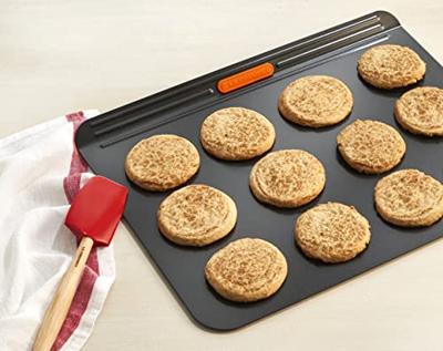 LE CREUSET - Siliconen - Spatel medium Premium Kersenrood