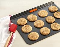 LE CREUSET - Siliconen - Spatel medium Premium Kersenrood - thumbnail