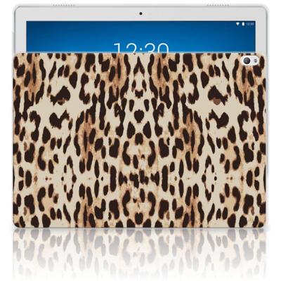 Lenovo Tab P10 Back Case Leopard