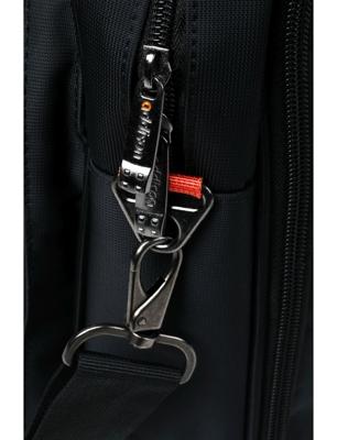 Addison Preston 15 notebooktas 39,6 cm (15.6") Tas met bovensluiting Zwart