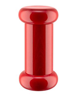 ALESSI - Twergi - Peper/zoutmolen 15cm rood ALESSI - Twergi - Peper/zoutmolen 15cm rood