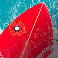 Catalyst Total Protection Case Apple AirTag Stick-It Stealth Black - thumbnail