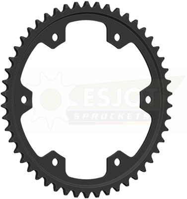 ESJOT Chain wheel 525 50z steel black
