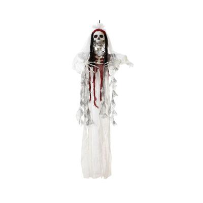 Halloween Decoraties Lijk Bruid Skelet 160 x 116 cm