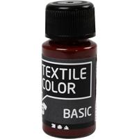 Creativ Company Textile color semi-dekkende textielverf - bruin, 50ml - thumbnail