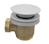 Losse Clickwaste Wiesbaden Luxe Compleet 5/4 tbv Vrijstaand Bad Glans Wit - thumbnail