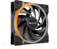Be Quiet! light wings pwm high-speed rgb case fan (zwart, 120 x 120 x 25 mm) - thumbnail