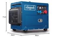 Scheppach SG5200D Generator - 5906222903 - thumbnail