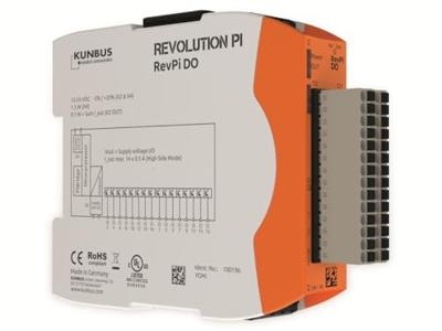 Revolution Pi by Kunbus RevPi DO PR100196 PLC-uitbreidingsmodule 24 V