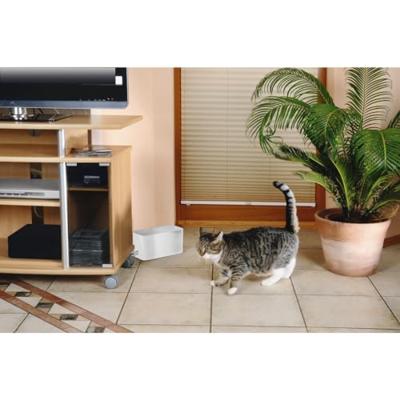 Hama 00221011 Kabelbox Kunststof Wit star (l x b x h) 40 x 15.6 x 13 cm 1 stuk(s)