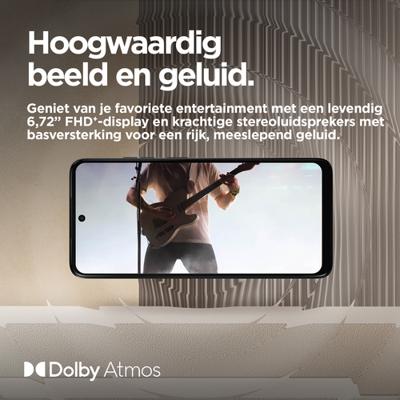 Motorola moto g15 power 17,1 cm (6.72") Dual SIM Android 15 4G USB Type-C 8 GB 256 GB 6000 mAh Groen