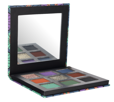 Black Up Eyeshadow & Blush Palette 1 stuk Oogschaduw 7.9 g Dames