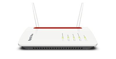 FRITZ! Box 6850 4G WiFi-router met modem Geïntegreerd modem: LTE 2.4 GHz, 5 GHz
