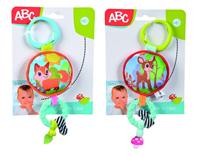 ABC forest friends buggy hanger - thumbnail