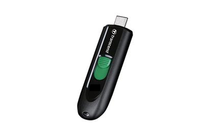 Transcend JetFlash 790C USB-stick 64 GB Zwart TS64GJF790C USB-C 3.2 Gen 1