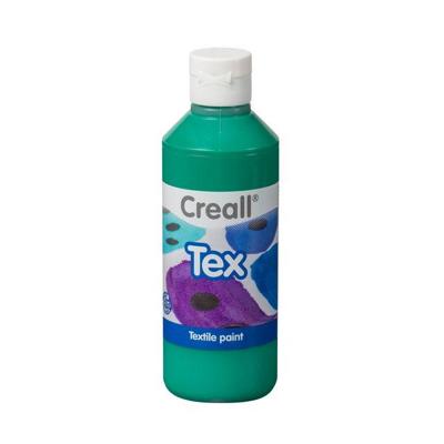 Textielverf creall tex groen 250ml | 6 stuks Textielverf creall tex groen 250ml | 6 stuks