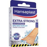Hansaplast Extra strong waterproof pleisters 8 Stuks - thumbnail
