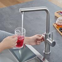 Kokendwaterkraan GROHE Red New Duo met L Uitloop en L Size Boiler RVS - thumbnail