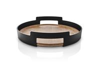 Eva Solo Nordic Kitchen dienblad bamboe rond 35 cm - thumbnail