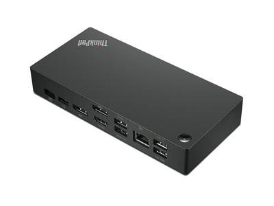 Lenovo 40AY0090EU notebook dock & poortreplicator Bedraad USB 3.2 Gen 1 (3.1 Gen 1) Type-C Zwart Lenovo 40AY0090EU notebook dock & poortreplicator Bedraad USB 3.2 Gen 1 (3.1 Gen 1) Type-C Zwart