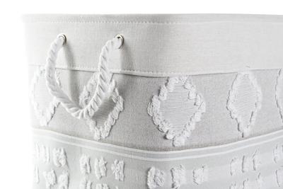 Basket spelset DKD Home Decor 45 x 35 x 40 cm Grijs