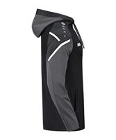 JAKO 6722K Sweater Met Kap Performance Kids - Zwart/Antra Light - 152 - thumbnail