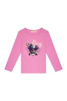 Someone Meisjes t-shirt LS - Roze - thumbnail