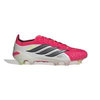 adidas Predator Elite Gras Voetbalschoenen (FG) Rood Wit Zwart - thumbnail
