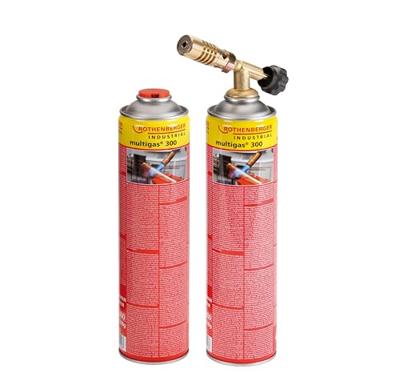 Rothenberger Gasset, Hot Pack 2, Toorts, 2x M300 - ROT018078