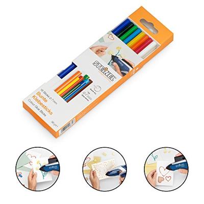 Steinel KLEBESTICKS 7MM COLOUR 96G Lijmstick 7 mm 150 mm Veelkleurig gesorteerd 96 g 16 stuk(s)