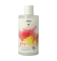 Dove Bad & douchegel glow 400 Milliliter - thumbnail