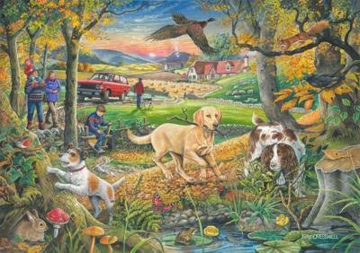 Catch me if You Can Puzzel 500 XL Stukjes Catch me if You Can Puzzel 500 XL Stukjes