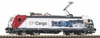 Piko TT 47800 TT elektrische locomotief BR 187 van de EP Cargo - thumbnail